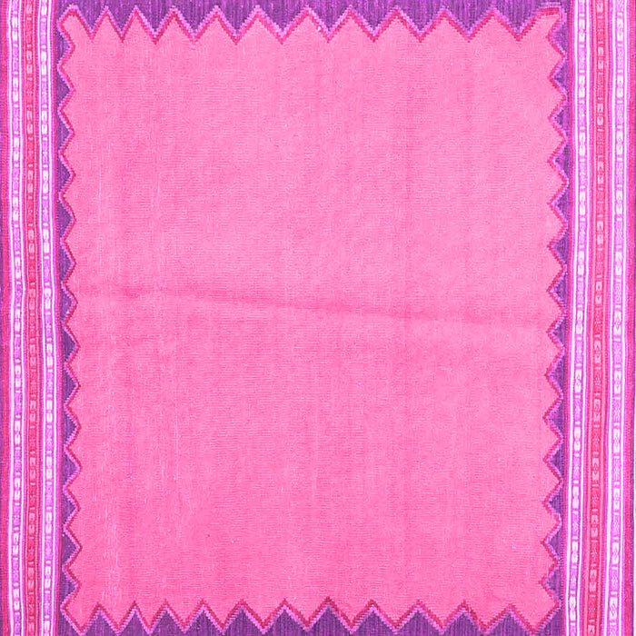 Square Machine Washable CON3076X Pink CON3076X Rug, wshcon3076pnk