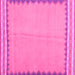 Square Machine Washable CON3076X Pink CON3076X Rug, wshcon3076pnk