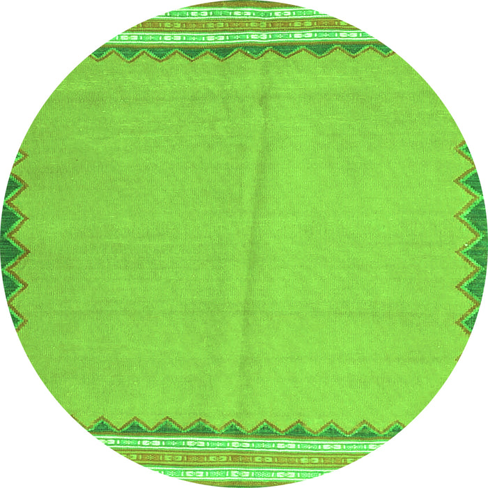 Machine Washable CON3076X Green CON3076X Area Rugs, wshcon3076grn