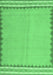 Machine Washable CON3076X Emerald Green CON3076X Area Rugs, wshcon3076emgrn