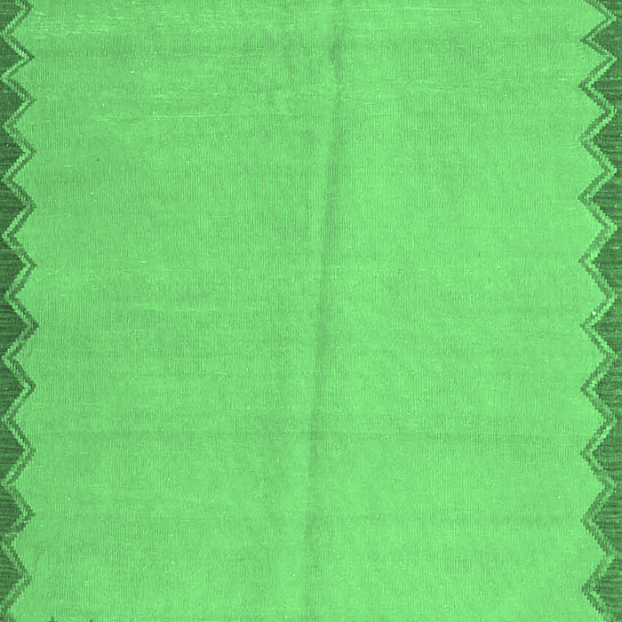 Machine Washable CON3076X Emerald Green CON3076X Area Rugs, wshcon3076emgrn
