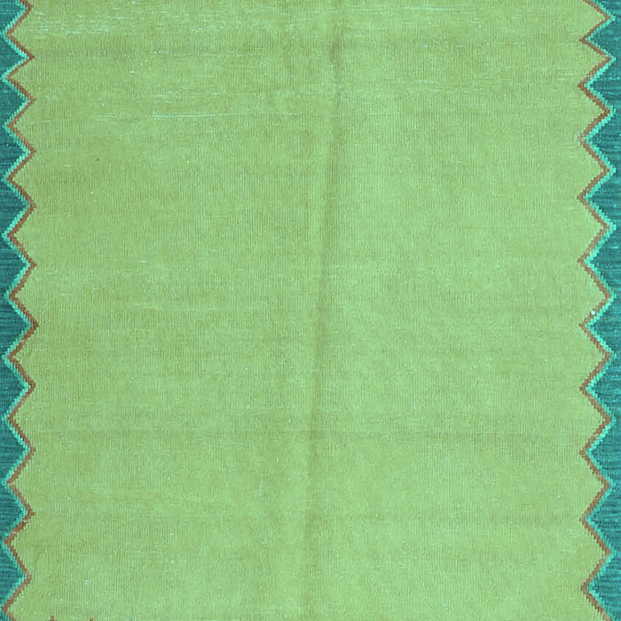 Machine Washable CON3076X Turquoise CON3076X Area Rugs, wshcon3076turq