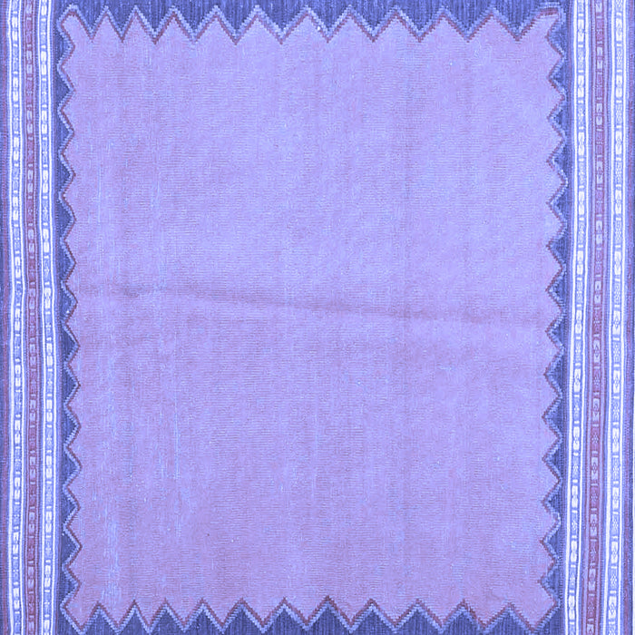 Square Machine Washable CON3076X Blue CON3076X Rug, wshcon3076blu