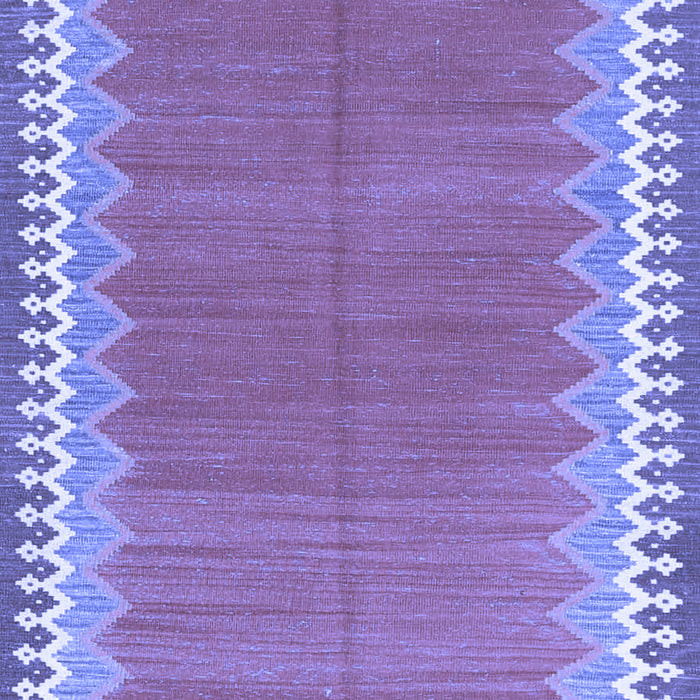 Machine Washable CON3077X Blue CON3077X Rug, wshcon3077blu