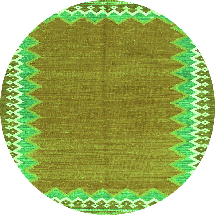 Machine Washable CON3077X Green CON3077X Area Rugs, wshcon3077grn