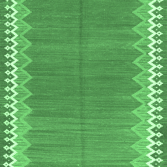 Machine Washable CON3077X Emerald Green CON3077X Area Rugs, wshcon3077emgrn