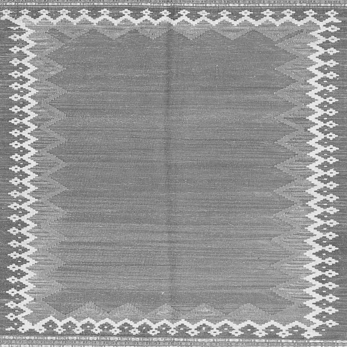 Round Machine Washable CON3077X Gray CON3077X Rug, wshcon3077gry