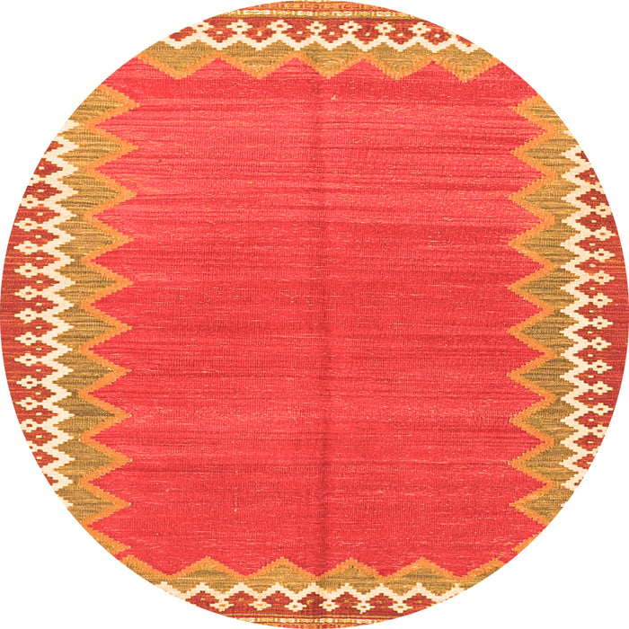 Machine Washable CON3077X Orange CON3077X Area Rugs, wshcon3077org