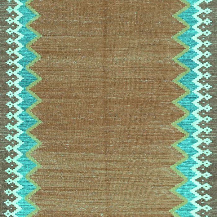 Machine Washable CON3077X Turquoise CON3077X Area Rugs, wshcon3077turq