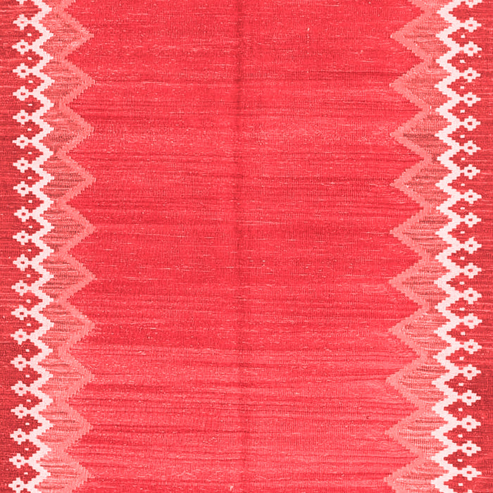 Machine Washable CON3077X Red CON3077X Rug, wshcon3077red