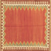 Square Machine Washable CON3077X Brown CON3077X Rug, wshcon3077brn