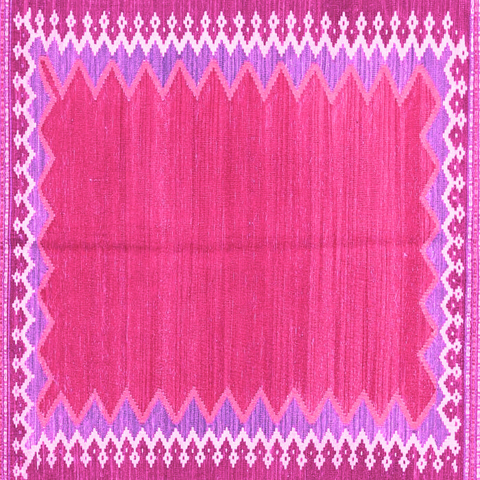 Square Machine Washable CON3077X Pink CON3077X Rug, wshcon3077pnk