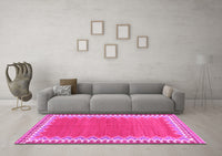 Machine Washable CON3077X Pink CON3077X Rug, wshcon3077pnk