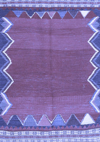 Oriental Blue Traditional Rug, con3078blu