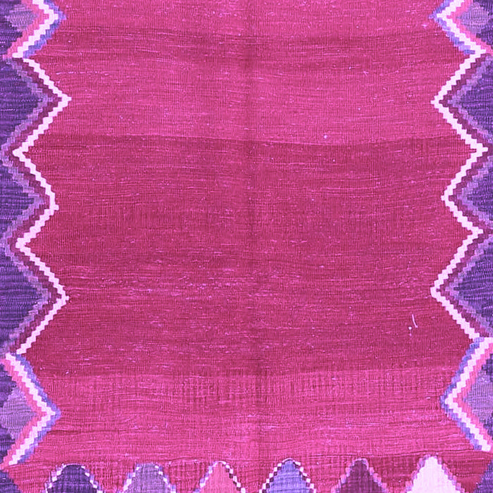 Machine Washable Oriental Purple Traditional Area Rugs, wshcon3078pur