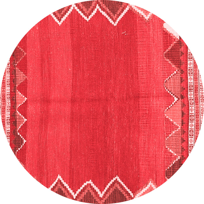 Machine Washable Oriental Red Traditional Rug, wshcon3078red