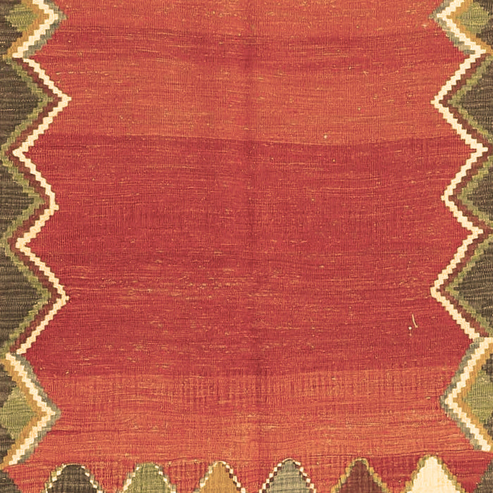 Machine Washable Oriental Brown Traditional Rug, wshcon3078brn