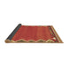 Sideview of Oriental Brown Traditional Rug, con3078brn