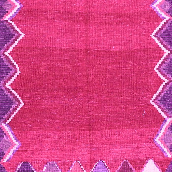 Machine Washable Oriental Pink Traditional Rug, wshcon3078pnk