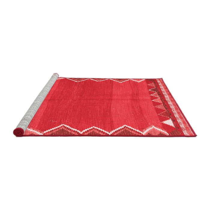 Traditional Red Washable Rugs