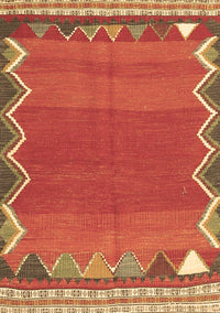 Oriental Brown Traditional Rug, con3078brn