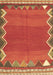 Oriental Brown Traditional Rug, con3078brn