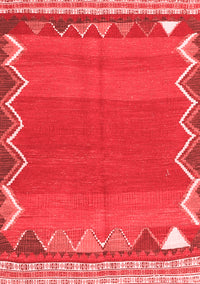 Oriental Red Traditional Rug, con3078red