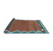 Sideview of Oriental Light Blue Traditional Rug, con3078lblu