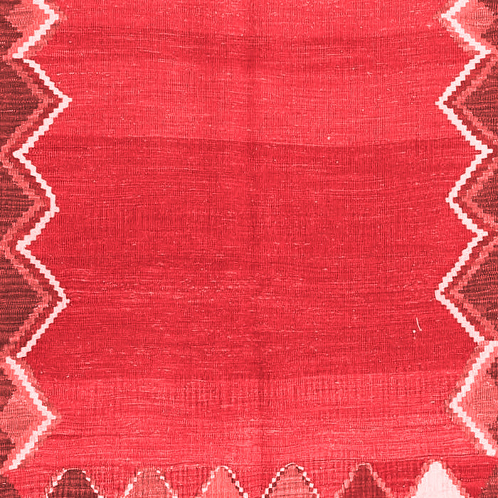 Machine Washable Oriental Red Traditional Rug, wshcon3078red