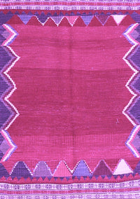 Oriental Purple Traditional Rug, con3078pur