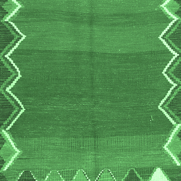 Oriental Emerald Green Traditional Rug, con3078emgrn