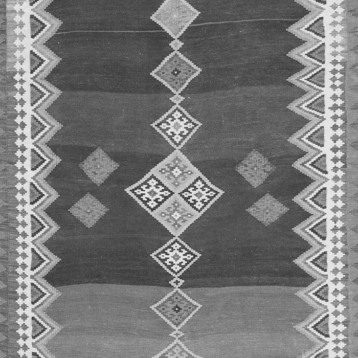 Serging Thickness of Machine Washable Abstract Gray Contemporary Rug, wshcon3079gry