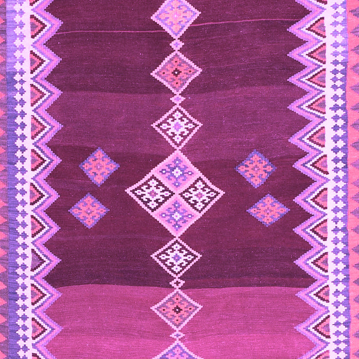 Machine Washable Abstract Purple Contemporary Area Rugs, wshcon3079pur