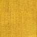 Square Abstract Yellow Contemporary Rug, con307yw