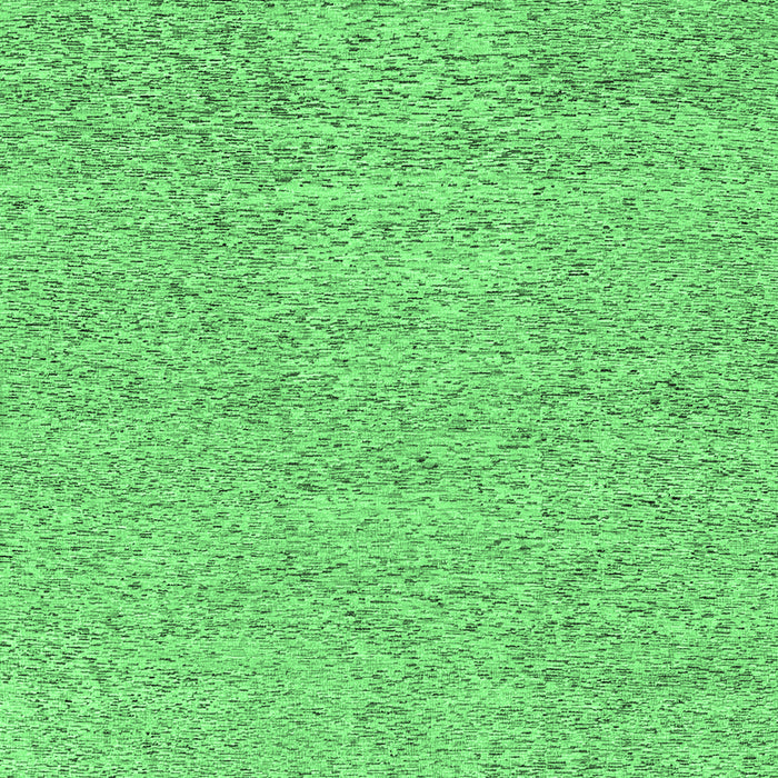 Machine Washable Abstract Emerald Green Contemporary Area Rugs, wshcon307emgrn