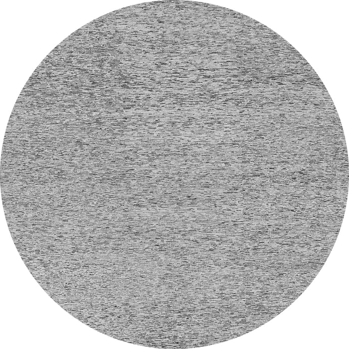 Square Abstract Gray Contemporary Rug, con307gry