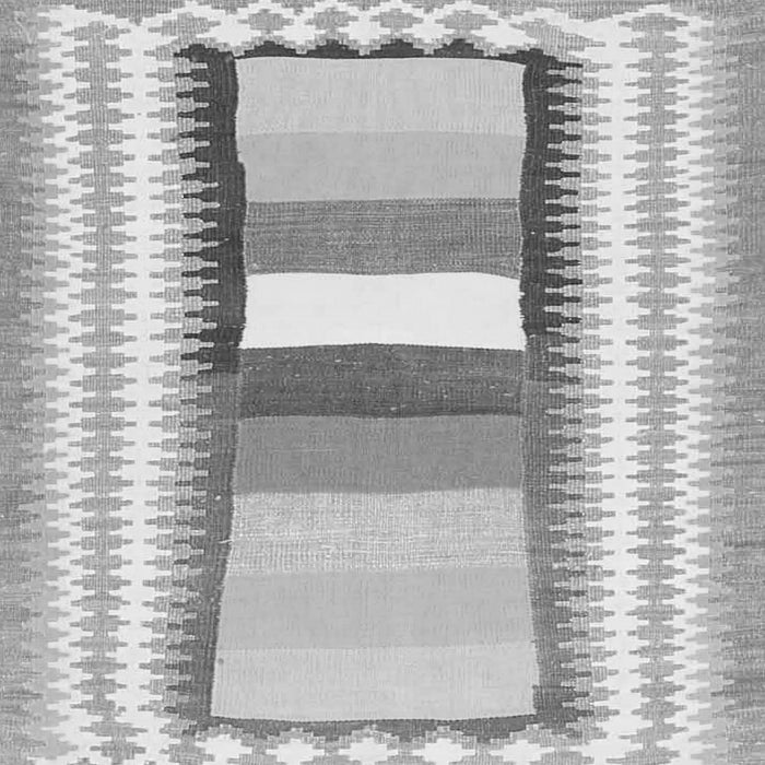 Abstract Gray Contemporary Rug, con3080gry