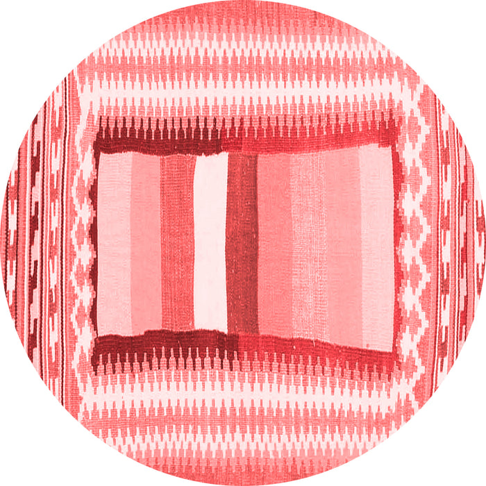 Abstract Red Contemporary Rug, con3080red