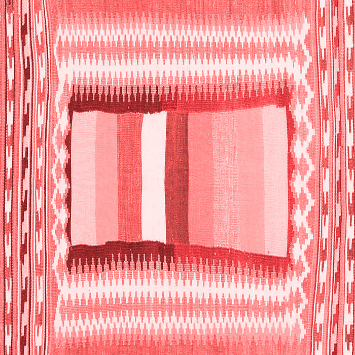 Abstract Red Contemporary Rug, con3080red