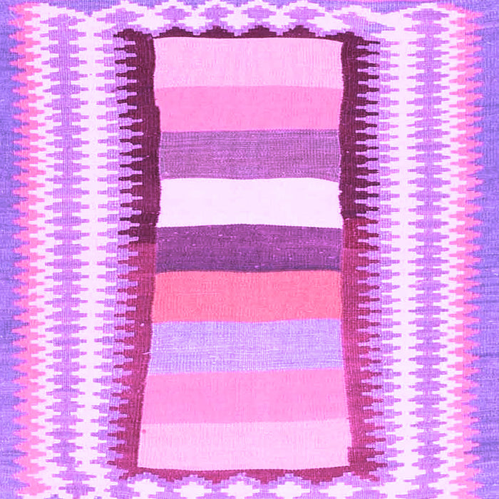 Abstract Purple Contemporary Rug, con3080pur