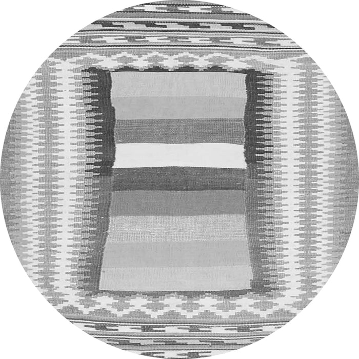 Machine Washable Abstract Gray Contemporary Rug, wshcon3080gry