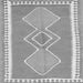 Serging Thickness of Oriental Gray Traditional Rug, con3081gry