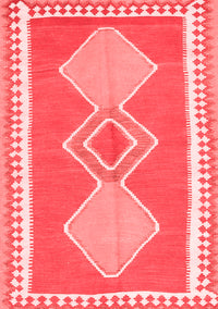 Oriental Red Traditional Rug, con3081red