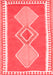 Oriental Red Traditional Area Rugs