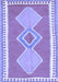 Oriental Blue Traditional Rug, con3081blu