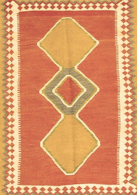 Oriental Brown Traditional Rug, con3081brn