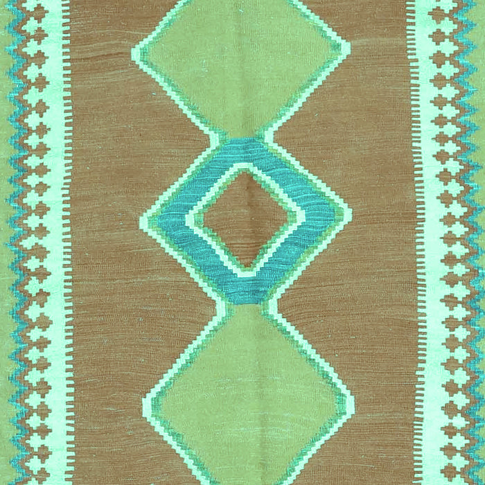 Oriental Turquoise Traditional Rug, con3081turq
