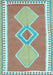 Machine Washable Oriental Light Blue Traditional Rug, wshcon3081lblu