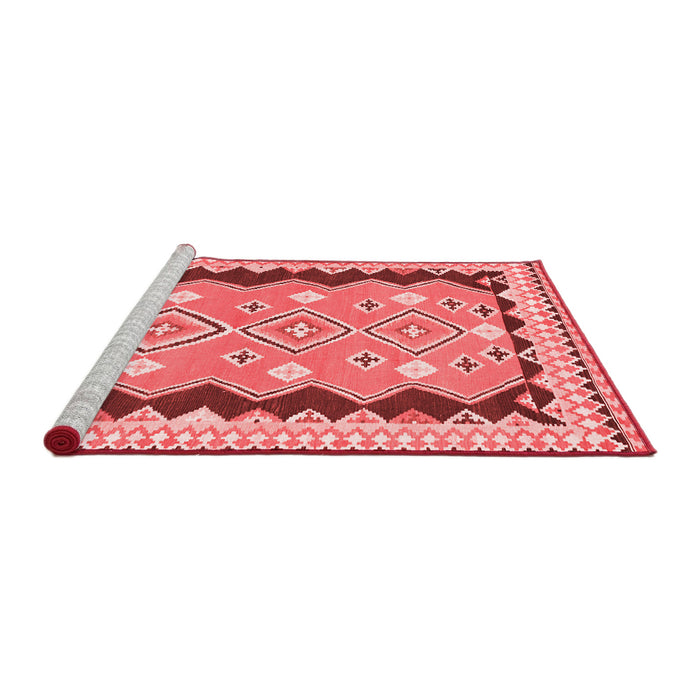 Traditional Red Washable Rugs