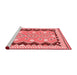 Traditional Red Washable Rugs